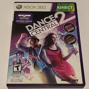Dance Central 2 Xbox 360 Kinect Complete in box